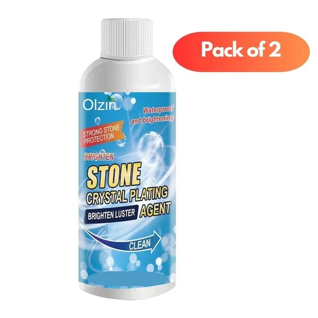 Stone Crystal Plating Agent 200 ml Pack of 2